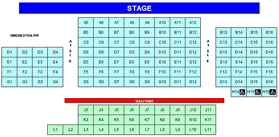 dbox reserved seating